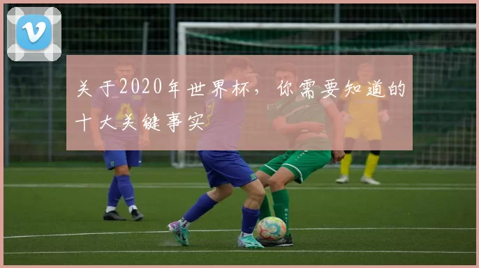 关于2020年世界杯，你需要知道的十大关键事实