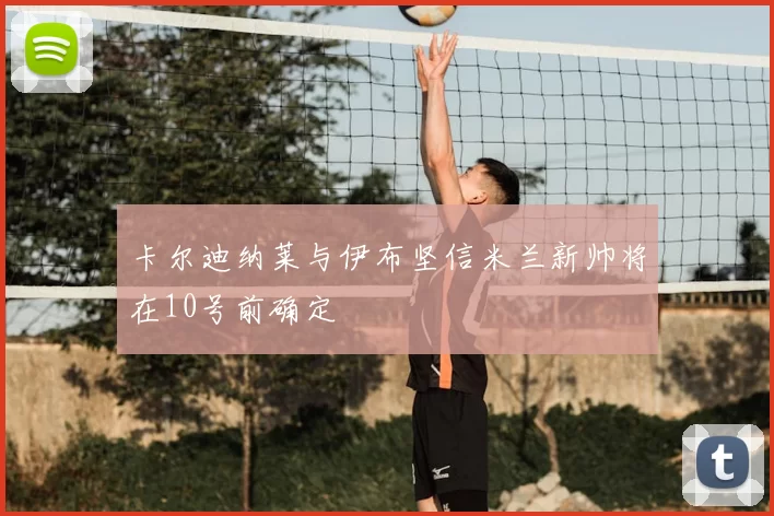 卡尔迪纳莱与伊布坚信米兰新帅将在10号前确定