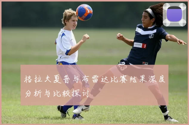格拉夫夏普与布雷达比赛结果深度分析与比较探讨