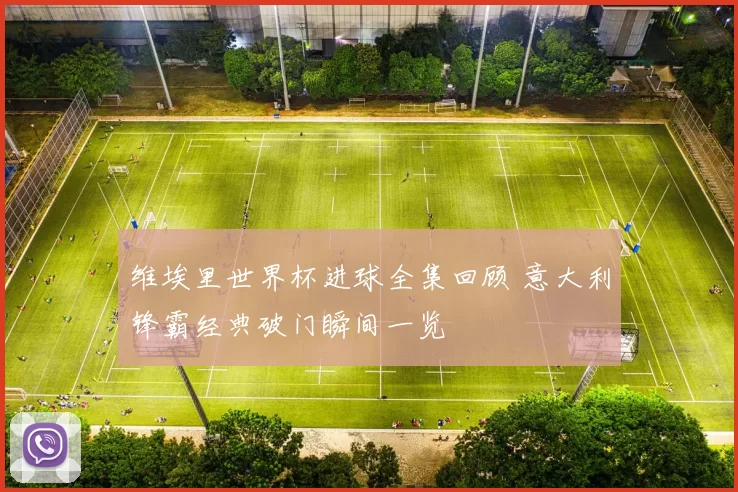 维埃里世界杯进球全集回顾 意大利锋霸经典破门瞬间一览
