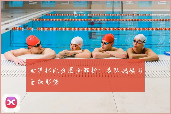 世界杯比分图全解析：各队战绩与晋级形势