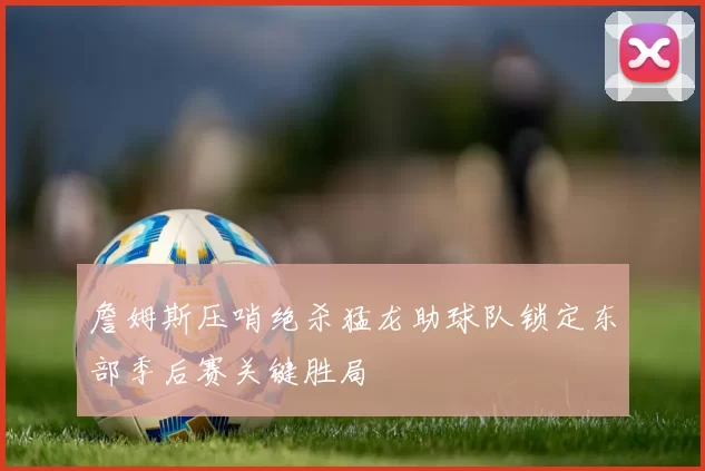 詹姆斯压哨绝杀猛龙助球队锁定东部季后赛关键胜局