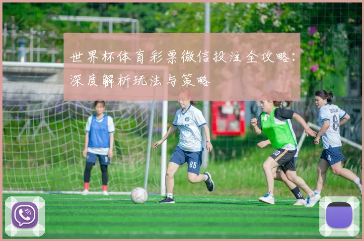 世界杯体育彩票微信投注全攻略:深度解析玩法与策略