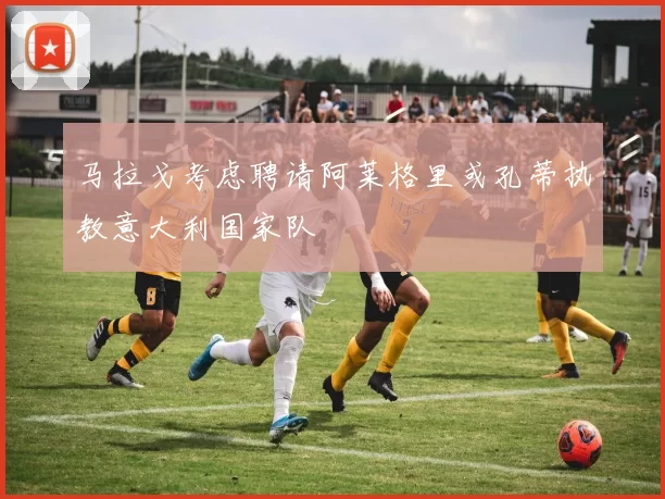 马拉戈考虑聘请阿莱格里或孔蒂执教意大利国家队