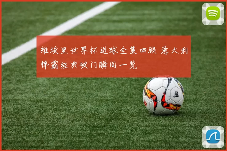 维埃里世界杯进球全集回顾 意大利锋霸经典破门瞬间一览