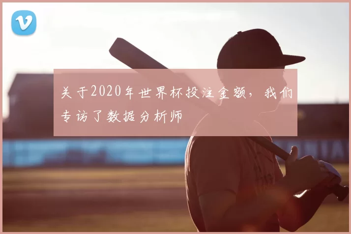 关于2020年世界杯投注金额,我们专访了数据分析师