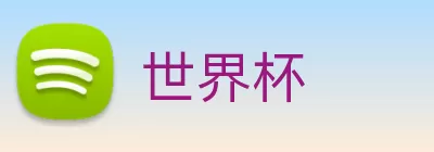 世界杯 logo